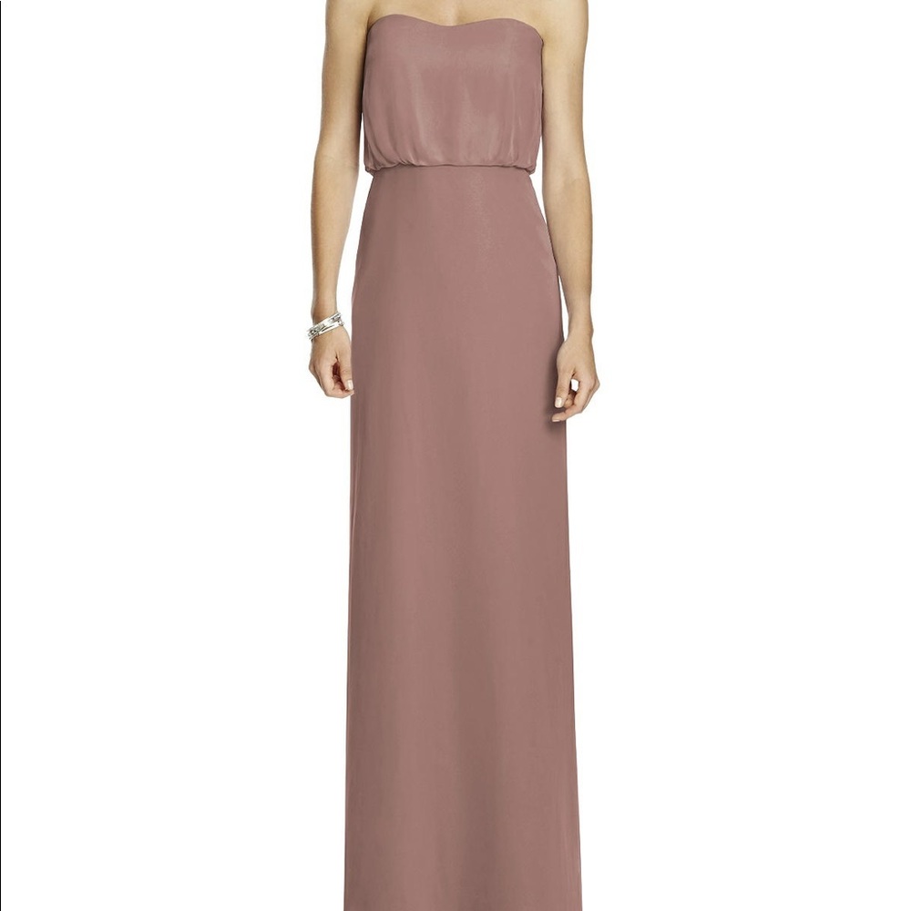 After Six Dress in Sienna